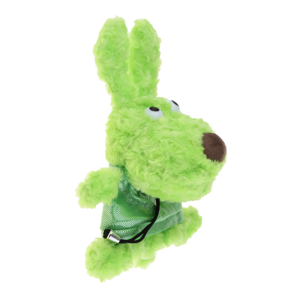 Cute Animal Konijn Golf Club Headcover Protector Vervanging Golf Beschermhoes Accessoires Voor 460 Cc/No.1 Hout Driver: Green