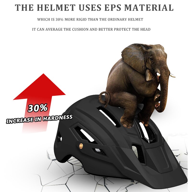 PHMAX TRAIL XC MTB Bicycle Helmet Cycling Helmet In-mold Road Bike Helmet Men Women Mountain Bicycle Helmets Safety Cap