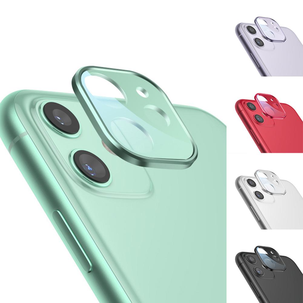 Støvtæt telefon bagkamera linse beskyttelsesfilm cover til iphone 11 pro max anti-reflekterende ultra-tynd anti-ridse cover