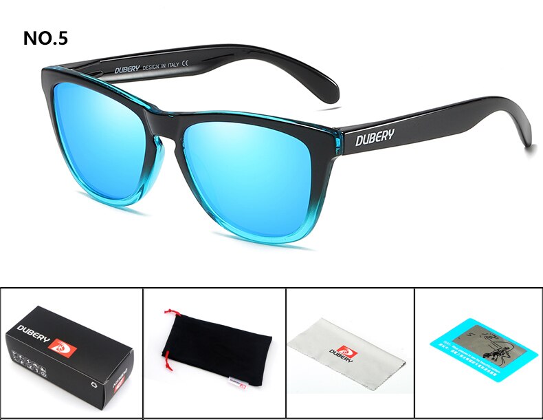 Cycling Sports Polarized Sunglasses UV 400 PC Frame Outdoor Driving Camping Fishing Eyewear Glasses 9 Colors: 5