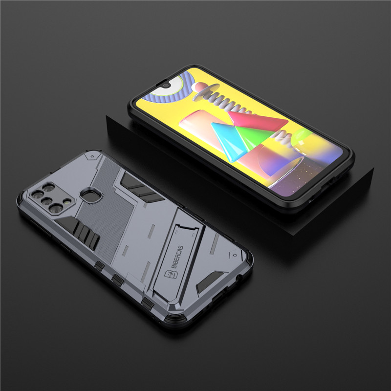 Pour Samsung M31 étui 6.4 robuste armure magnétique béquille Protection coque de téléphone pour Samsung M31 M 31 SM-M315F M315 couverture arrière