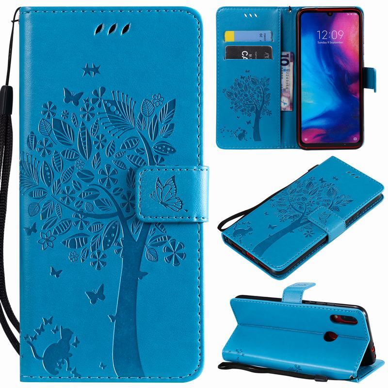 Luxury Case For Xiaomi Redmi Note 7 Case Flip Leather Wallet Cover For Xiaomi Redmi Note 7 Pro Mobile Phone Bag Redmi Note7 Case