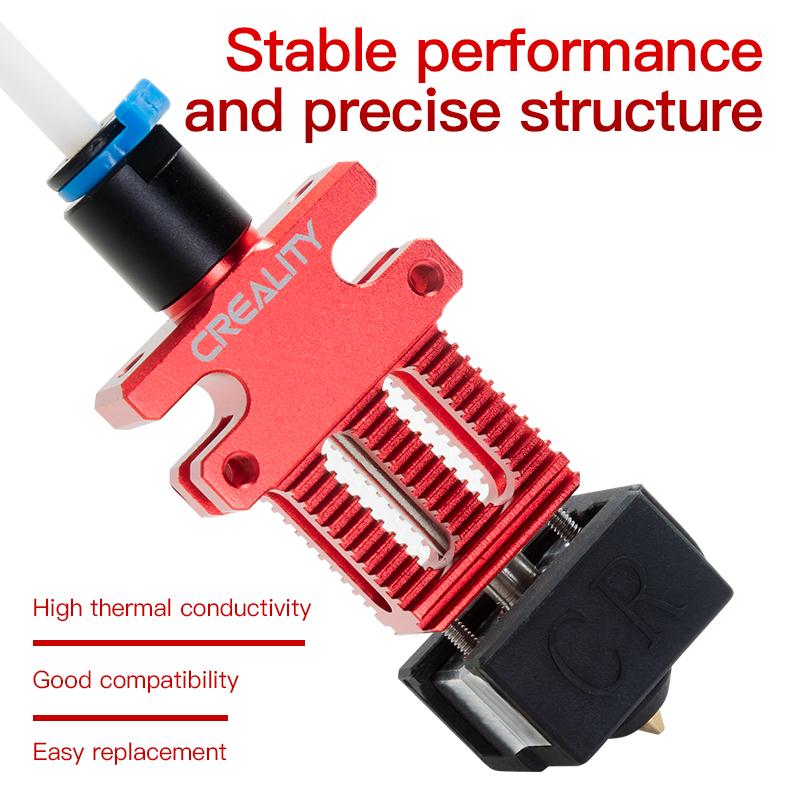 Original CRELITY 3D CR-6 SE Full Montiert Extrudierten Hotend Kit Für CR-6 SE 3D Drucker