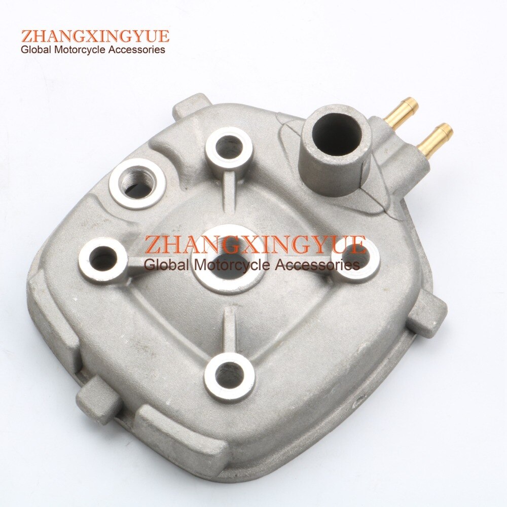 40mm/47mm 2 takt Cilinder Hoofd + E6TC bougies voor Minarelli Beta Ark 50 LC Eikon 50 50cc/70cc