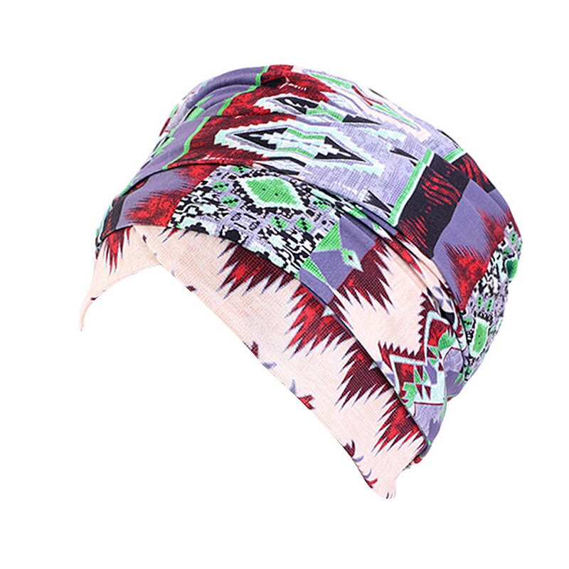 African Headscarf long Head scarf Jewish Headcover Turban shawl Warp Hair African Headwrap Bohemian Headwrap Chem cotton: 7
