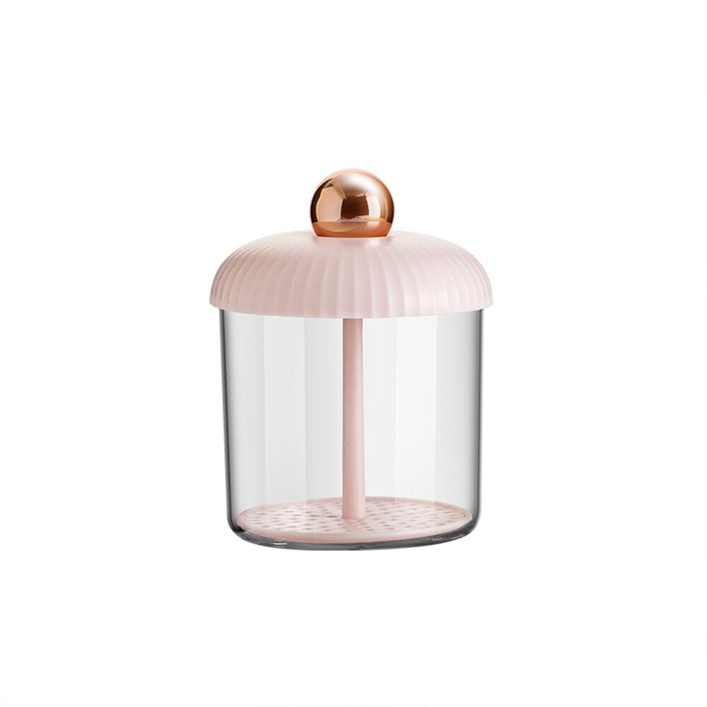 Ręczne urządzenie robić robienia piany płyn robić demakijażu Bubbler Puchar żel robić mycia ciała oczyszczający żel strąk prysznic szampon przenośny spieniacz robić kąpieli twarz czyste narzędzie: różowy