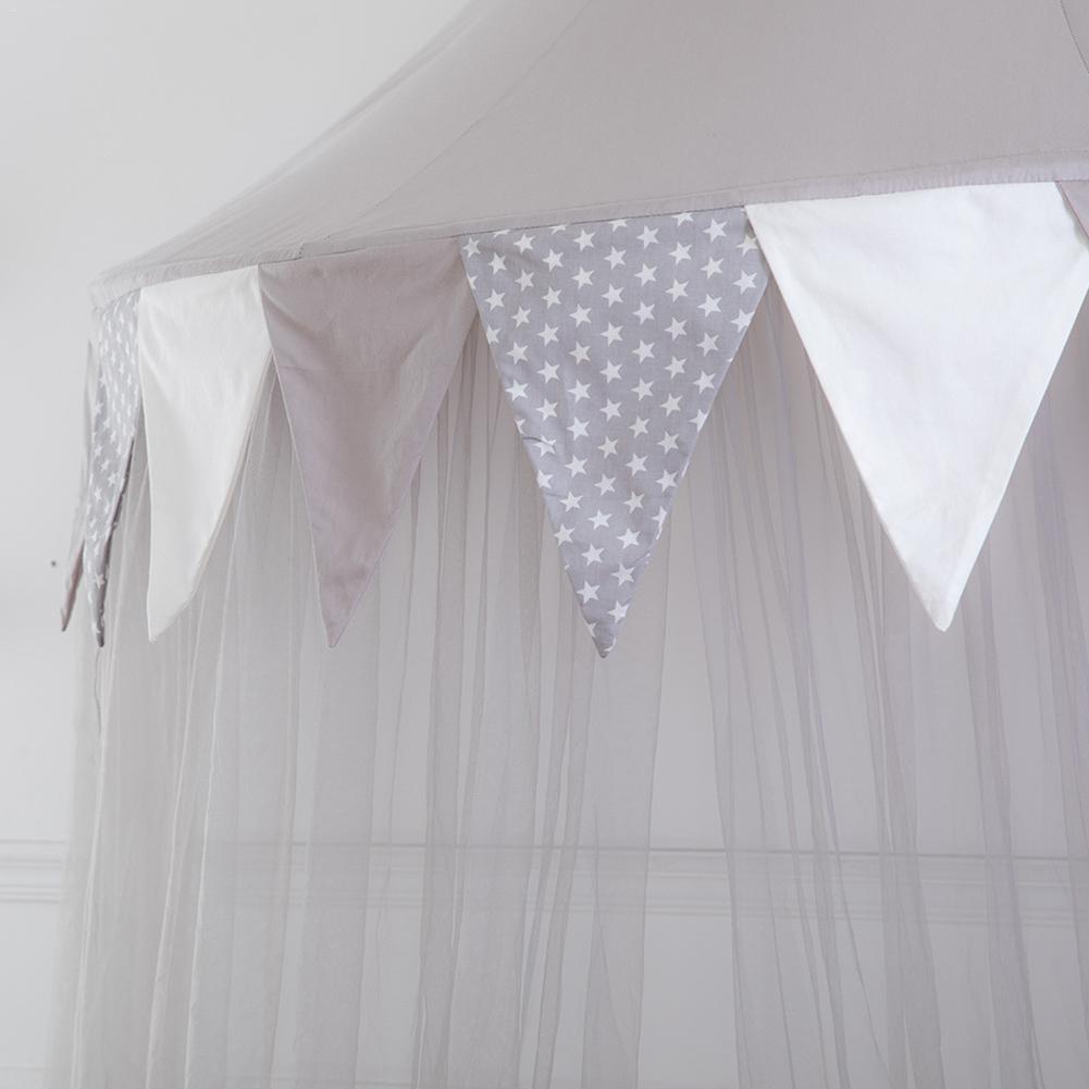Tente de plafond pour enfants | Rideau de rêve, pour coin de lecture, disposition de la demi-lune, maison de jeu, lit auvent pour filles et garçons