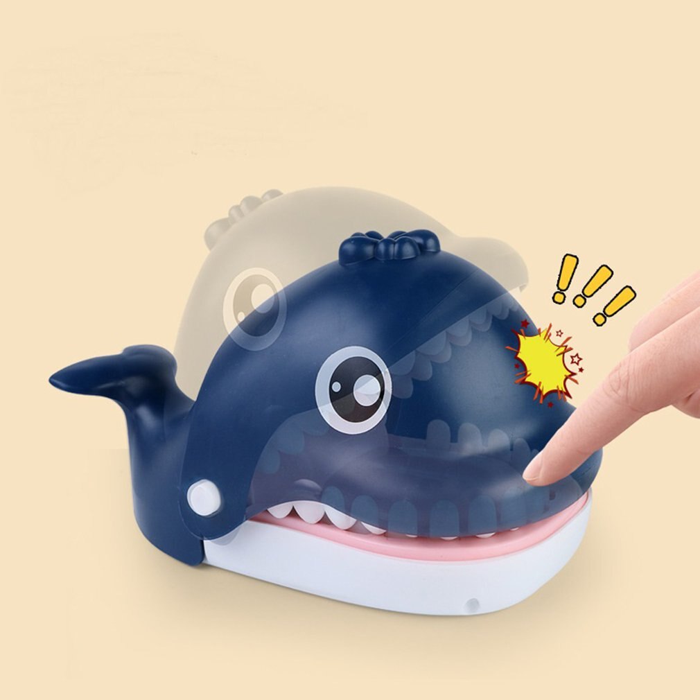 Nette Spielen Spielzeug Wal Mund Zahnarzt Biss Finger Interaktive Spiel Lustige Knebel Spielzeug freundlicher