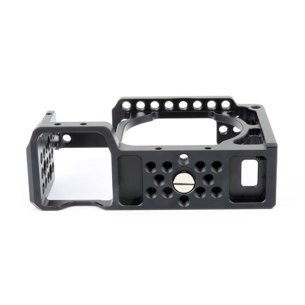 NICEYRIG – Cage de caméra NEX7 pour SONY A6400, A6500, A6300, A6000, ILCE-6500, ILCE-6300, ILCE-6000, Rail de chaussure froide intégré, légère