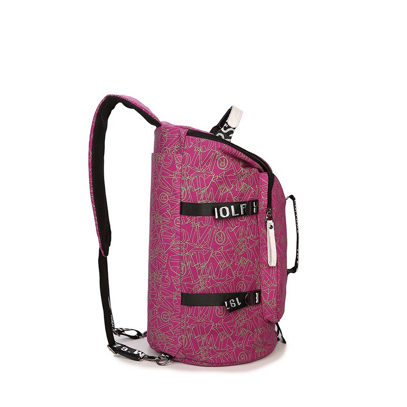 Nueva mochila impermeable de lona para gimnasio para hombre, mochila multifunción, bandolera, bolso deportivo para Yoga, para viaje al aire libre