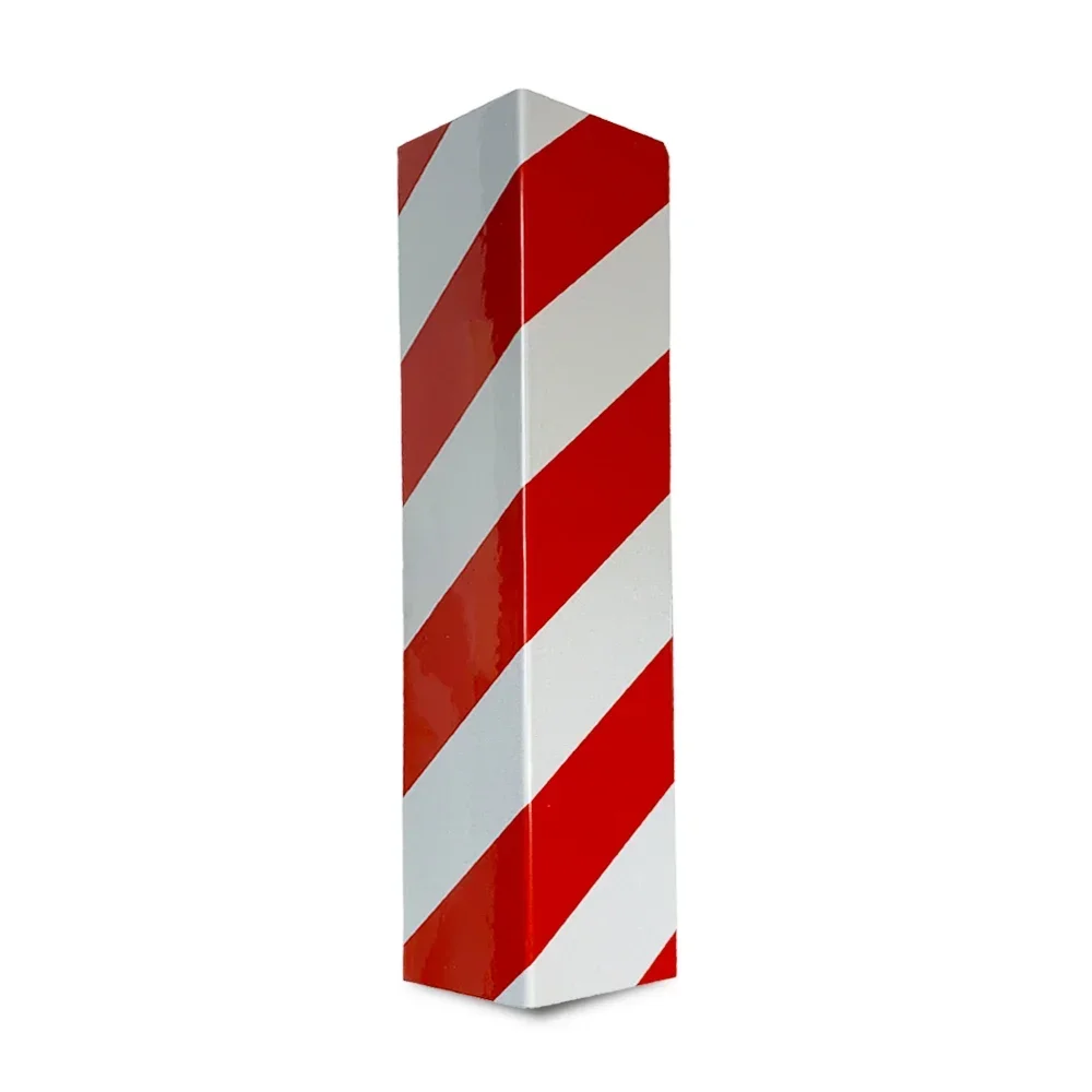 Protector de pared de garaje para coche, columnas de espuma para garaje, borde antiarañazos, pegatina anticolisión, Protector de parachoques de puerta automática, 1/2 Uds.: Negro