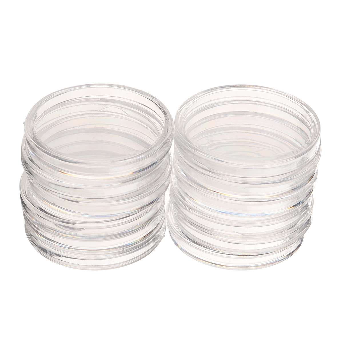 12pcs Zodiac Signs Commemorative Coin Storage Box Adjustable Antioxidative Wooden Commemorative Coin Collection Case Container