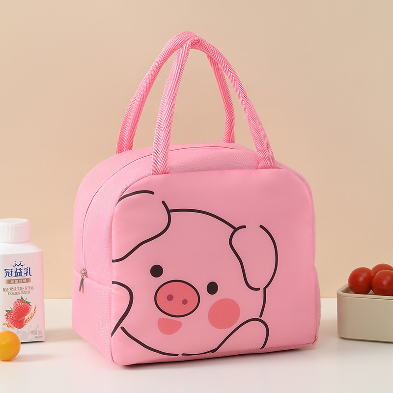 Beer Lunch Bags For Children Large Capacity Tote Picnic Drink Lunchbox Thermal Bag Portable Outdoor Office Food Bags