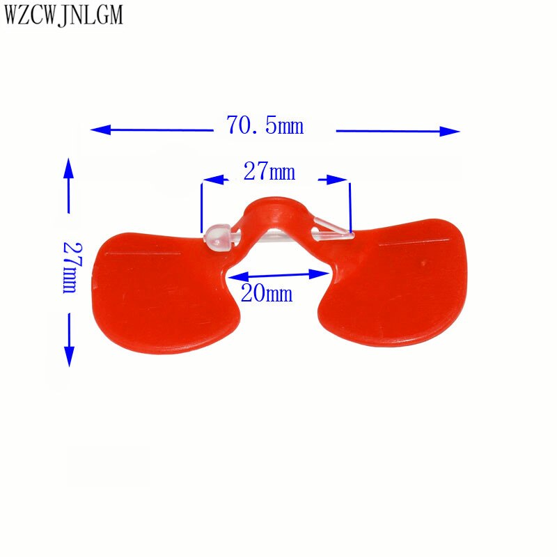 Lunettes poulet poulet paon rouge faisan | Lunettes 80/70/5.5mm, verres produits volailles,: 70mm