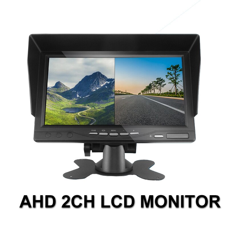 AHD LCD Monitor 7inch HD car screen
