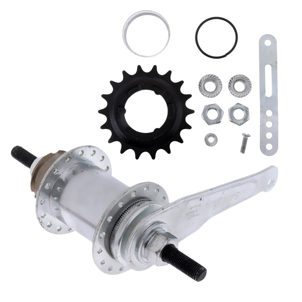 Stainless Steel 32 Holes Bike Coaster Brake Back P... Grandado