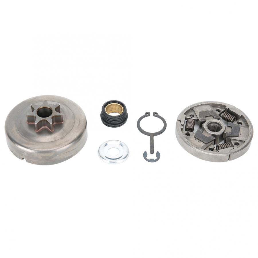 Tandwiel Koppeling Montage Kettingzaag Sprocket Koppeling Kit Fit voor Stihl 024 026 MS240 MS260 MS270 MS280