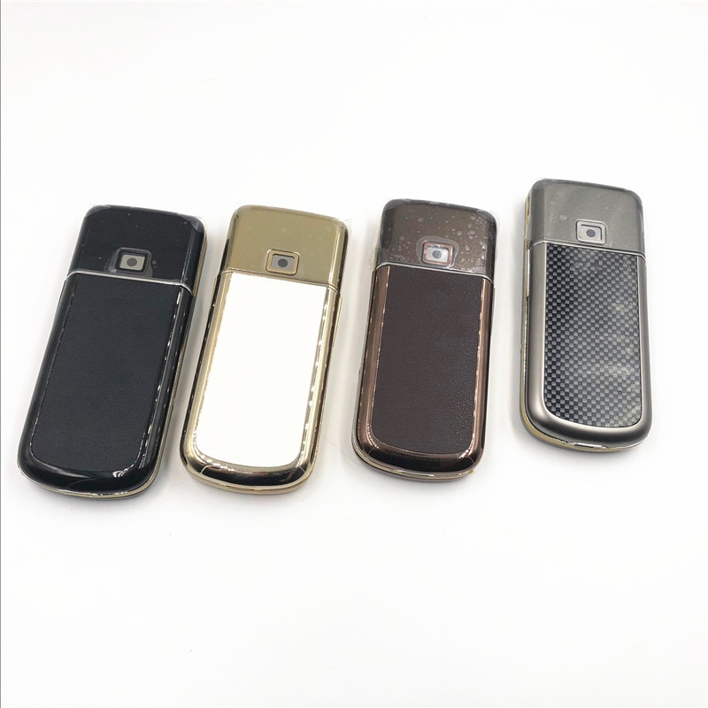 RTBESTOYZ Rear 8800A full housing for Nokia 8800 Arte 8800a Front Middle Frame Battery Back Cover Case