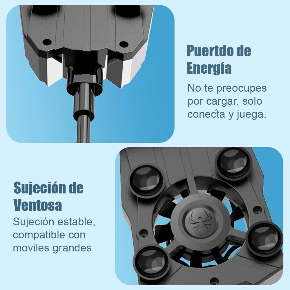 Euroxanty®| Mobiele Fan | Mobiele Telefoon Koelers | Ventilator Voor Mobiele | Fan Voor Mobiele Telefoon | Telefoon Cooler