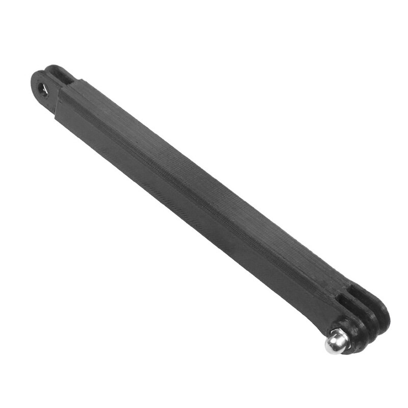 H052 Aluminum Alloy Extension Arm Metal Pole Helmet Selfie Hand Grip Rod Mount for Hero/Insta 360 One R/Osmo/EKEN/AKASO EK7000: 165