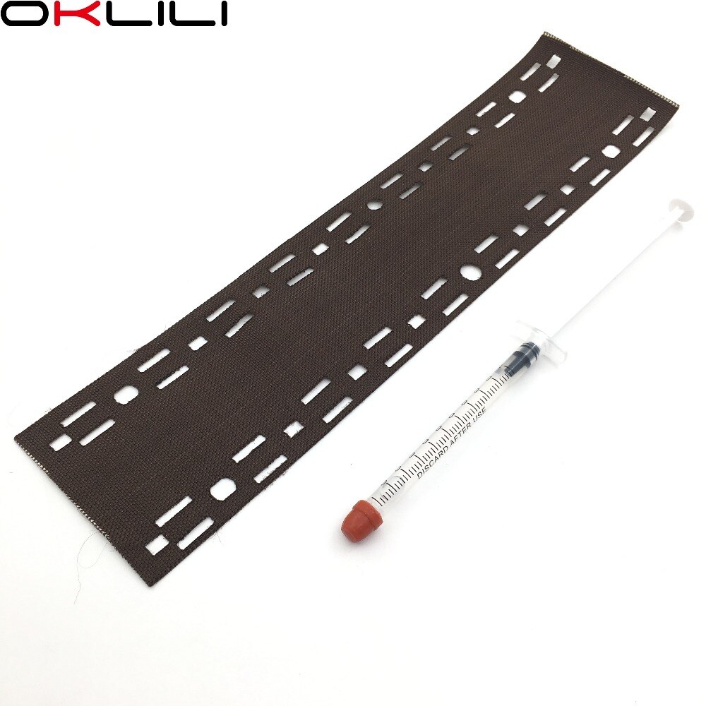 1 set x fuser värmeduk tygolja appliceringsdyna utan hållare för kyocera  p2040 p2235 p2335 m2040 m2135 m2235 m2540 m2635 m2640