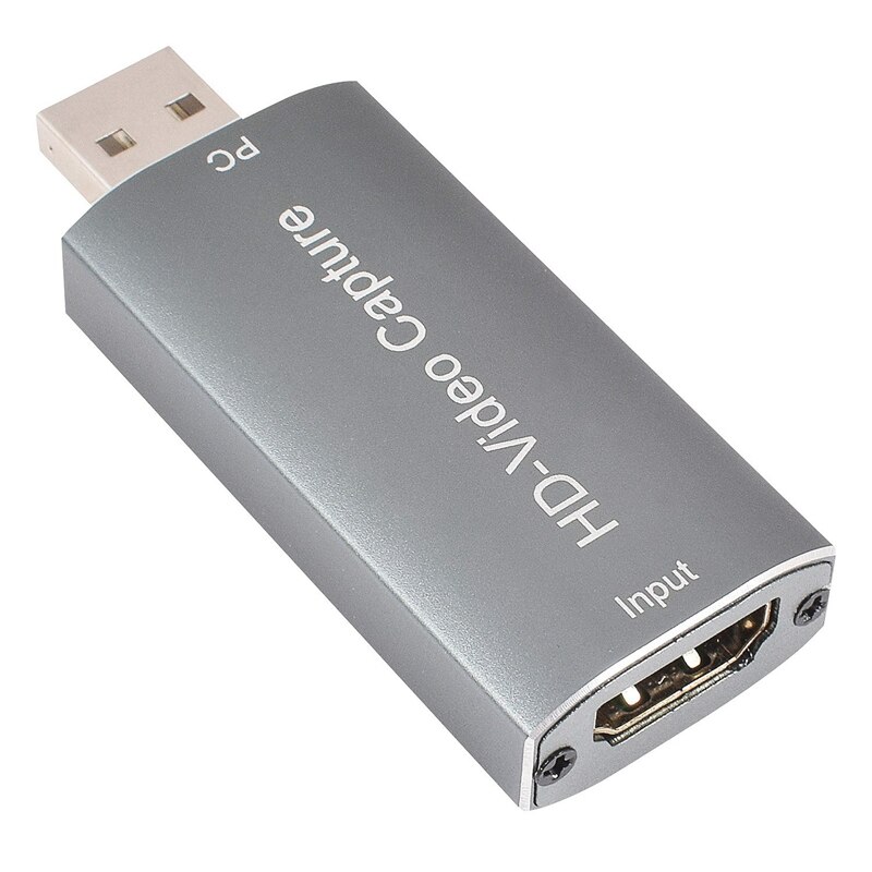 Mini HDMI Video Capture Card o Video Capture Card HDMI zu USB 2,0 1080P HD Rekord