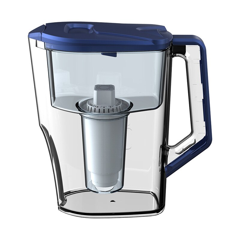 2.5l vannholdige vannrensere alkaliske filter vannkokere kjøkken vannrensingsfilter (med filter)