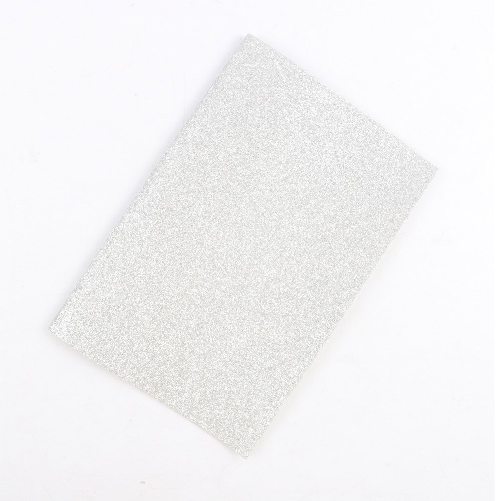 Xugar 22X30 Cm Glitter Dunne Synthetisch Leer Stof Effen Kleur A4 Stof Diy Handgemaakte Hairbows Naaien Kleding Levert decor: 029