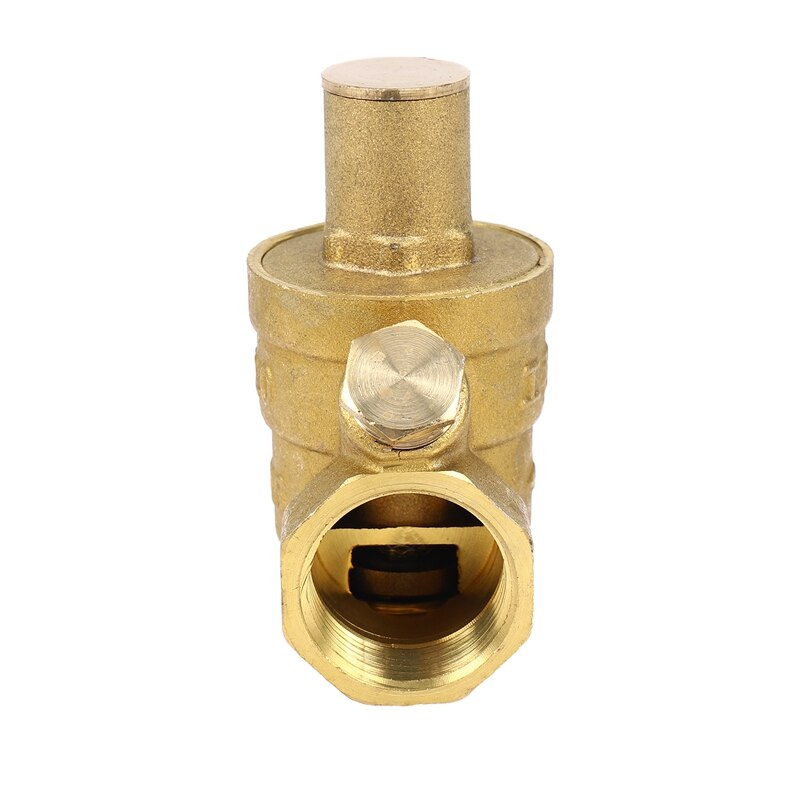 Dn20 3/4 Inch Adjustable Water Pressure Reducing Regulator Valve 1.6Mpa Water Pressure Reducing Valve