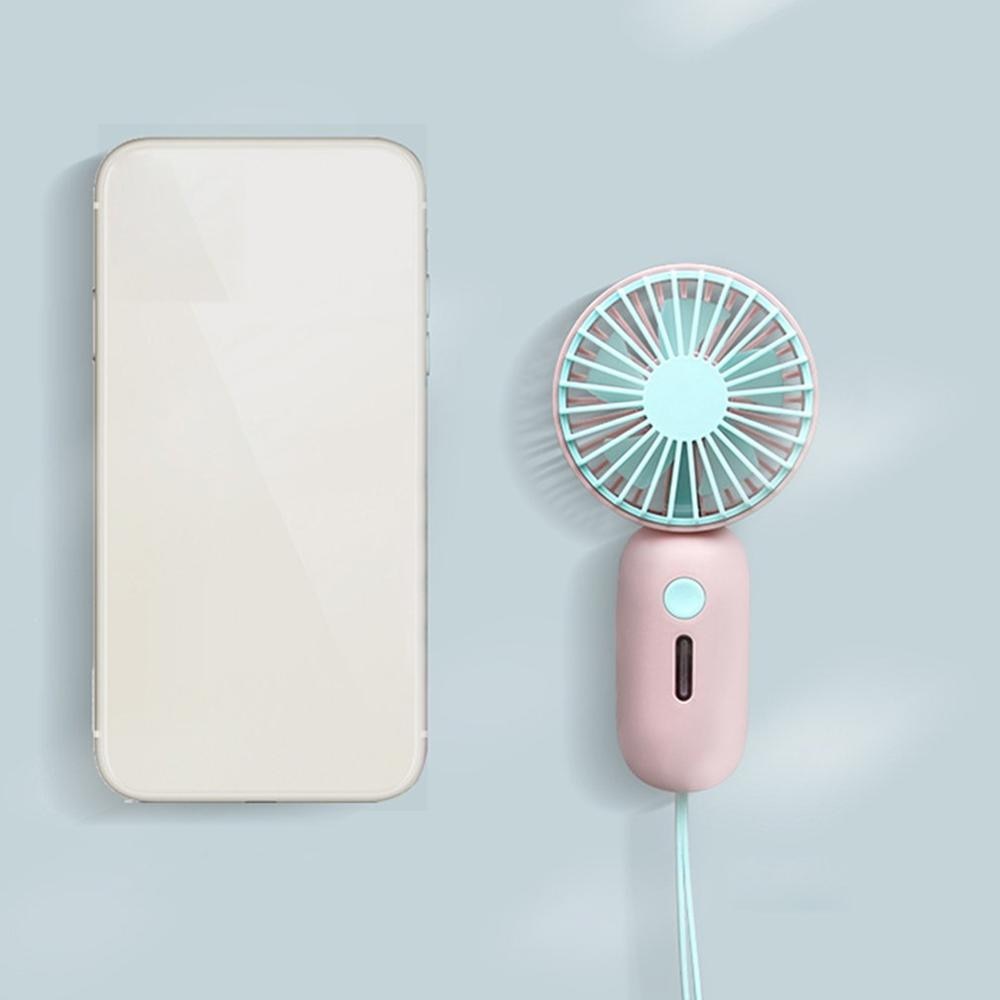 Hand Pressure Fan Mini Manual Fan Handheld Air Conditioner For Student Portable Student Cooling Toys