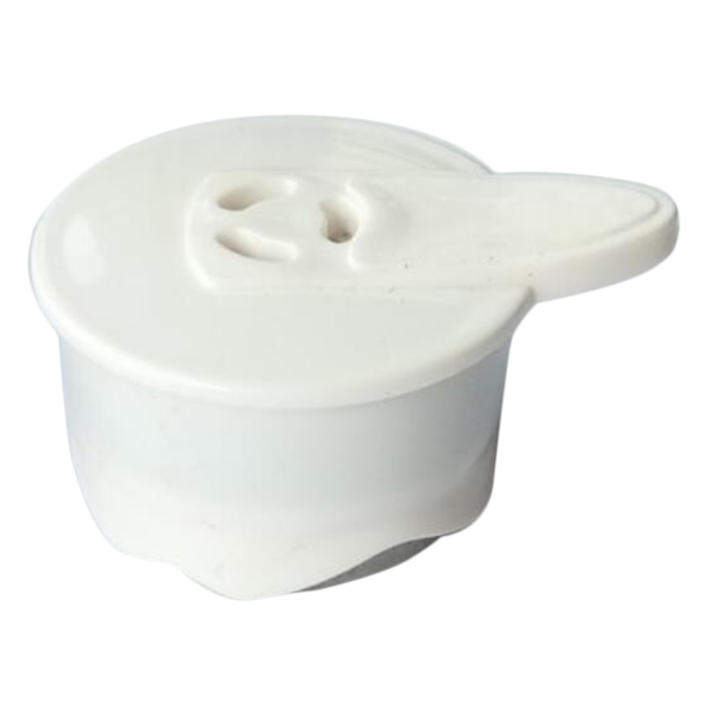 Fit All Electric Pressure Cooker Steam Release Valve Safe Kitchen Gadget: D White