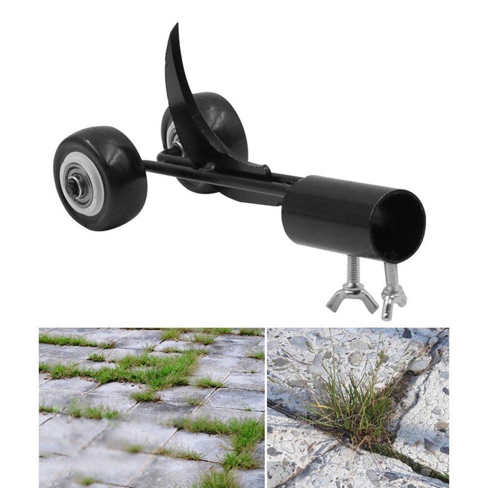 Adjustable Crevice Roller Gap Weeder Free Bending Weeding Hook Gardening Weeder Head Quick Weeding Tool