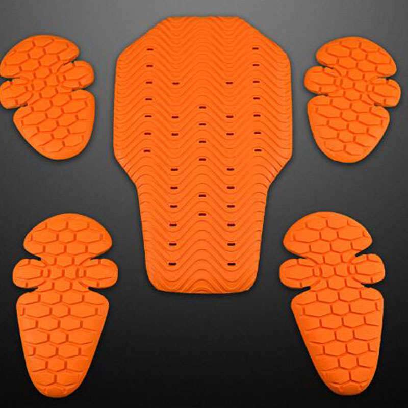 Motorcycle Jacket Insert Back body Armor Built-in Detached enhanced body armor Spine Elbow protector Universal Model