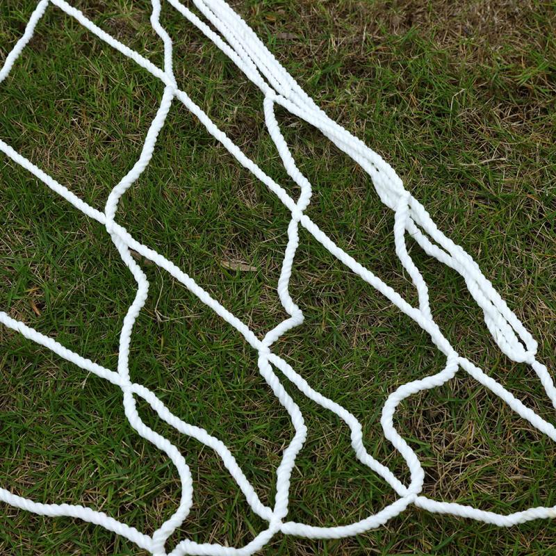 Football goal red 1.2x0.8m football post red durable fiber polypropylene Porter net three player Stadium