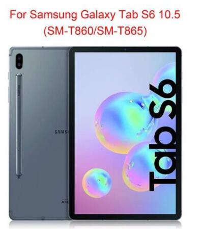 Vidrio templado para Samsung Galaxy Tab A 8,4 A 10,1 , borde curvo, Protector de pantalla para Galaxy Tab S2 S4 S5e S6 lite 10,4: Tab S6 10.5 2019