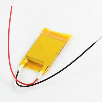 PTC Elemento de Aquecimento Aquecedor de Alumínio veículo 30x24x3mm 12V 230 Celsius