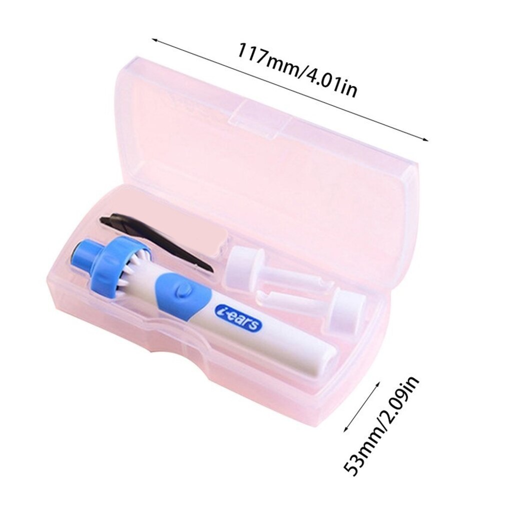Elektrische Oor Stofzuiger Ear Wax Vuil Vloeistof Remover Pijnloos Earpick Oor Schoonmaken Gereedschap Veiligheid Producten Wattenstaafjes