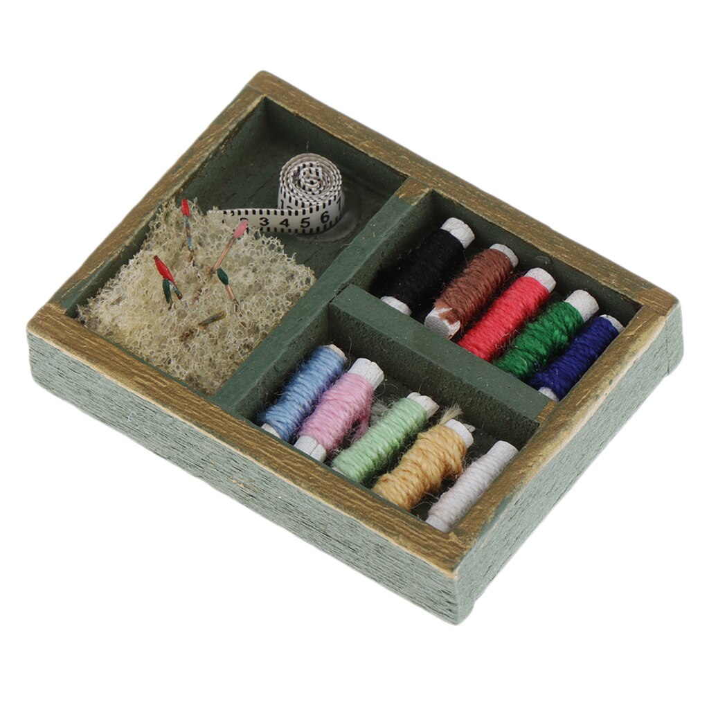 Tulp Design Miniatuur Bureaulamp voor Poppenhuis - 1/12 Schaal