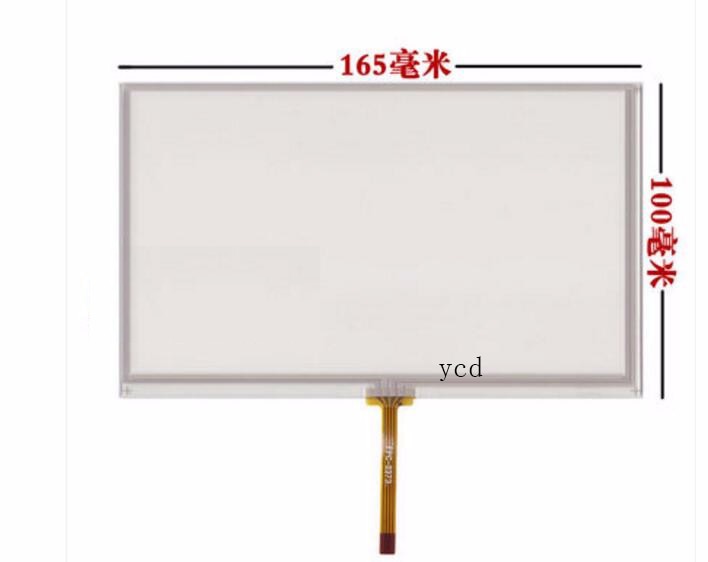 7 inch touchscreen Algemene touchscreen AT070TN94 90 92 HSD070IDW1 D00 E11 E13 165*100mm