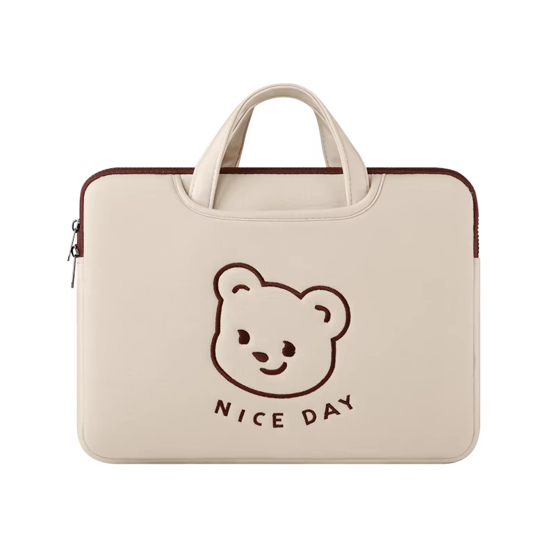 Cute Laptop Handbag For Ipad Pro11 Macbook Air 13.6 15.3 Pro13.3 14 16 Xiaomi Lenovo 15.6 Inch Shockproof Notebook Pouch