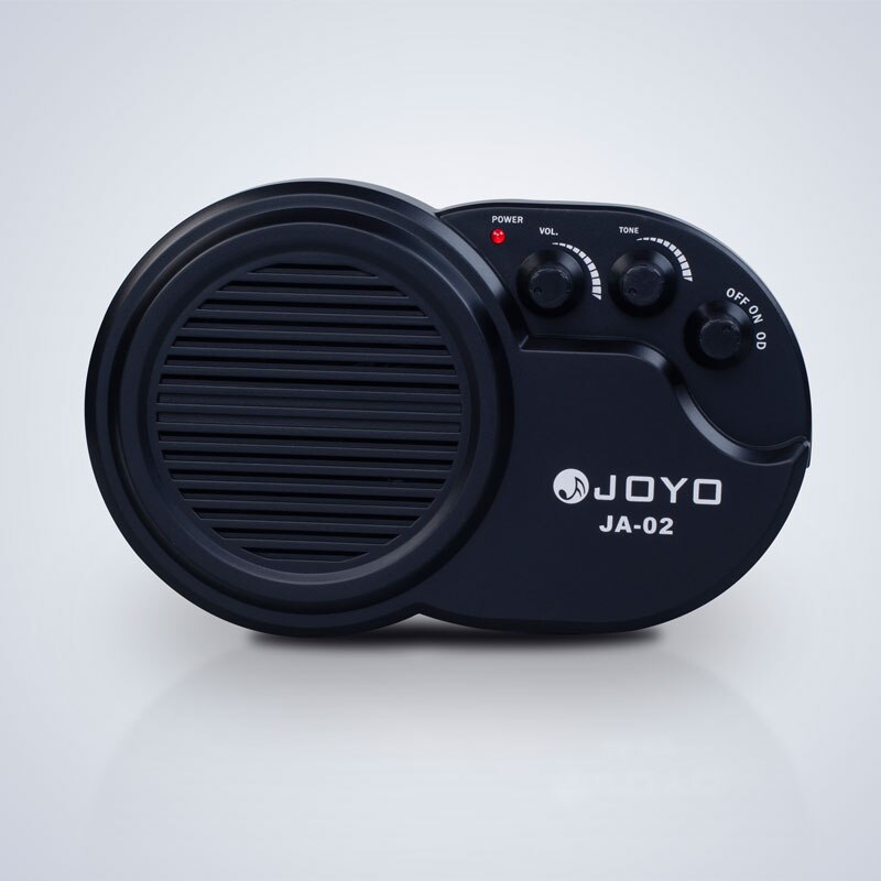 JOYO-amplificador de guitarra portátil JA-02, Mini amplificador de guitarra eléctrica, efecto de distorsión limpio, altavoz, Jack de auriculares de 3,5mm