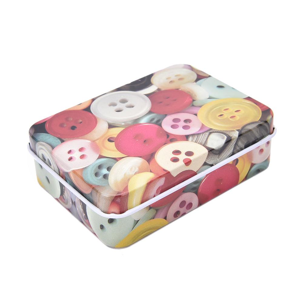 Multifunction Mini Metal Box Sealed Jar Packing Boxes Jewelry Candy Storage Box Cans Coin Earrings Headphones Small Box: 3