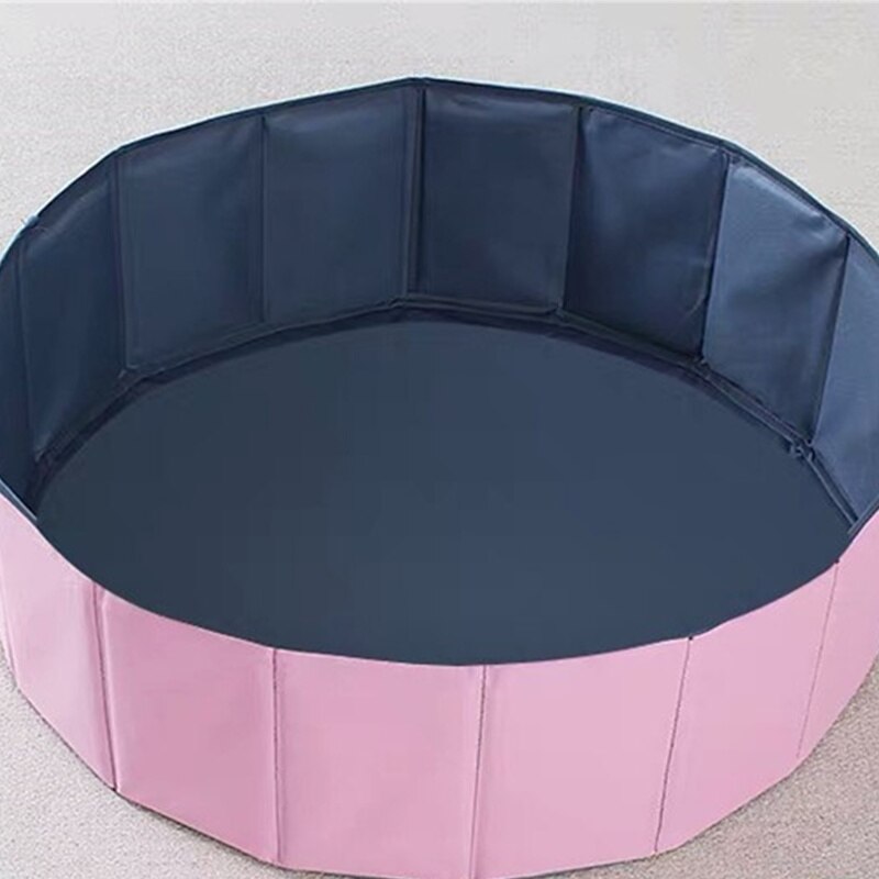 JayCreer 80x26CM Ball Pits Kids Ball Pit Ball Tent Toddler Ball Pit,3C Cert Number:2016012203869250: Pink Grey 80CM