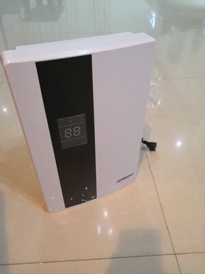 Home remote control 2.2L Dehumidifier Large screen LCD Display Air Dryer Automatic Bucket Full Shut-Off Purifier