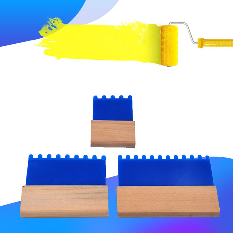 Kit De 4 Grattoirs à Peinture Et Texture Pour Enfants - Outils Créatifs Multiusages | Baker Ross - 2