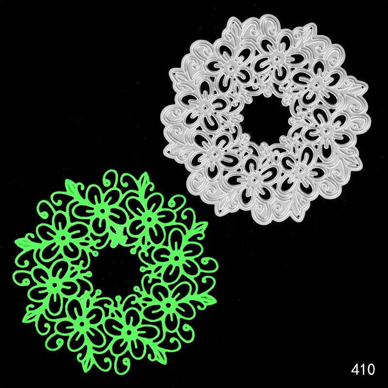 DIY Romantic Wedding Decoration cutting dies stencils embossing card for scrapbooking card album decorative metal crafts.: Dies-410