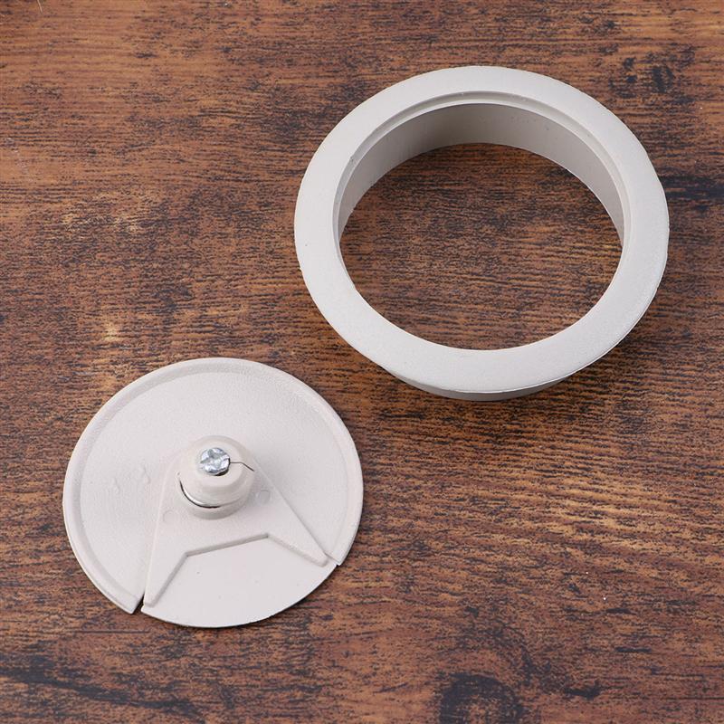 12 st /10 st skrivbordskabel hålskydd dator skrivbord grommet snyggt kabel arrangör kontors dator bord kabel hål lock
