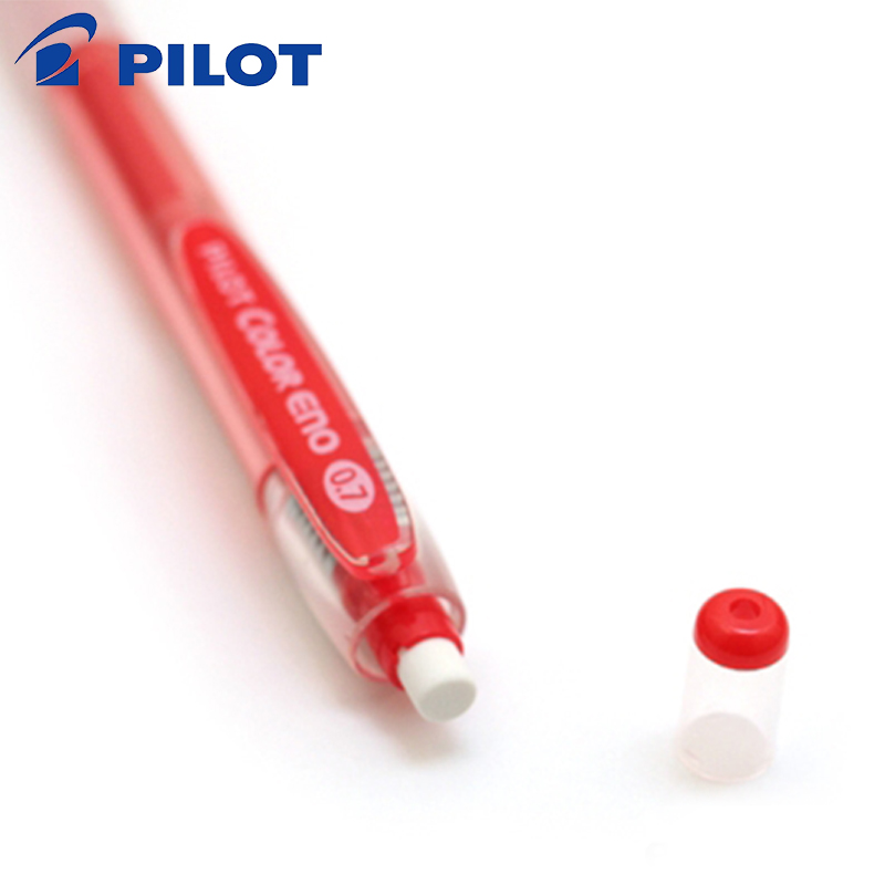 Pilot Baile Eno multicolour Automatic Mechanical Pencil 0.7mm Japan 8 Body Colors for Choose