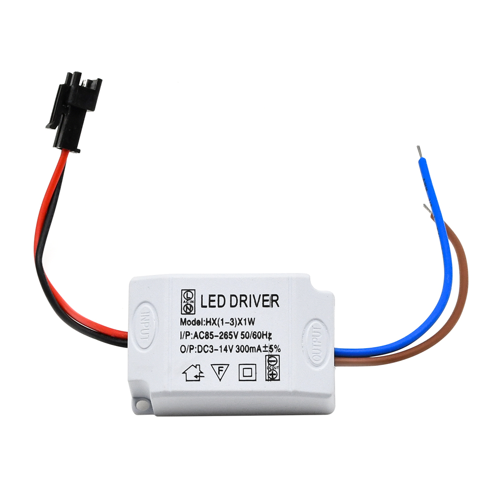 Beleuchtungstransformator AC 85–265 V auf DC 3–14 V, LED-Netzteil, Treiberadapter, 110 V, 220 V auf 3,3 V, 5 V, 12 V AC-DC-Spannungsregler: Beige