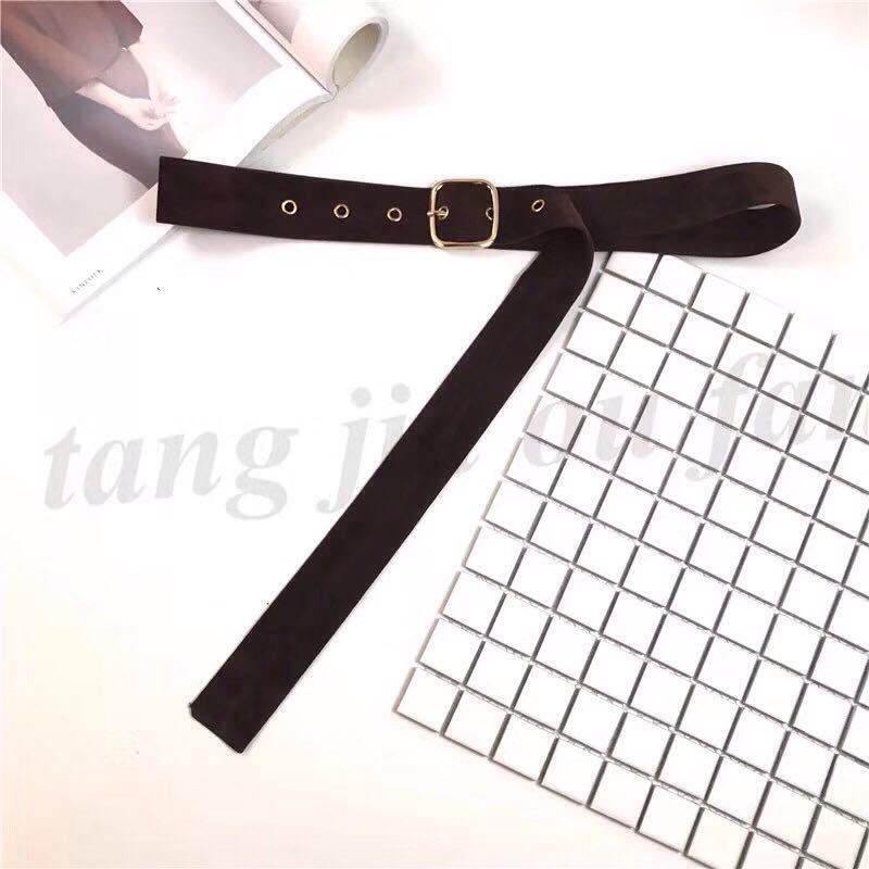 Brede Riem Vrouwelijke Jurk Riemen Versier Tailleband Gold Pin Gesp Fluwelen Riem Party Riem Zwart Flanel Vrouwen